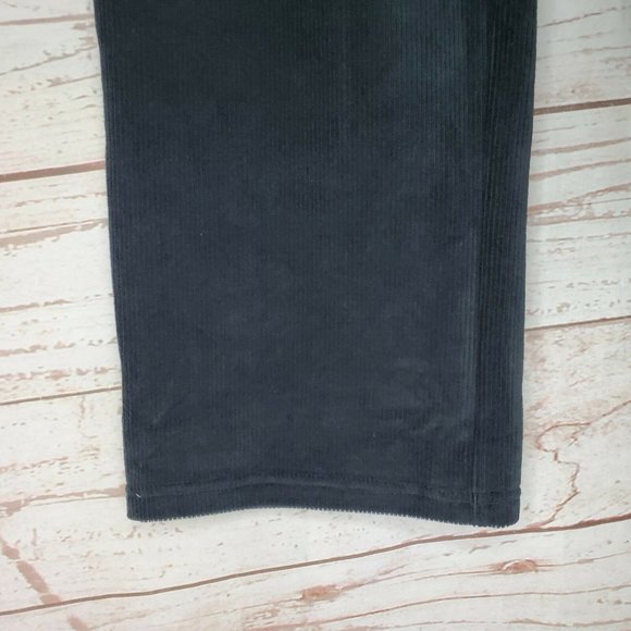 LL Bean Perfect Fit Knit Corduroy Women Med Pants - Picture 3 of 12